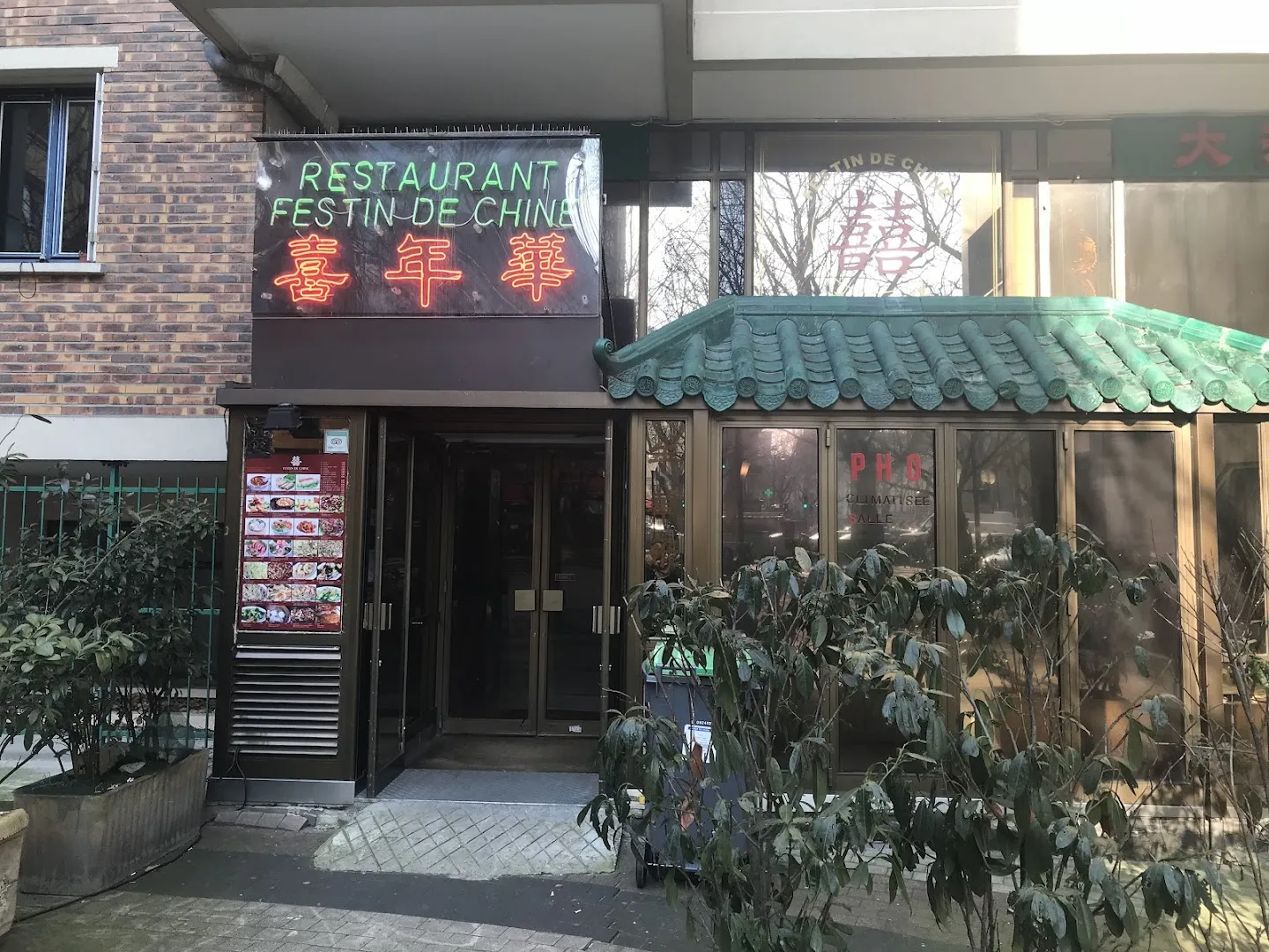 Canton Hong Kong Festin de Chine